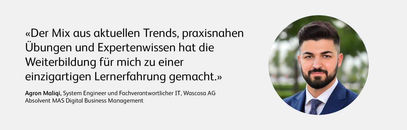 Digital Business Management Weiterbildung