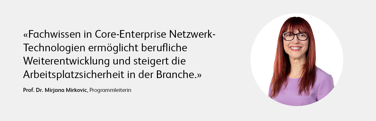 Statement zu CCNP Enterprise Core ENCOR
