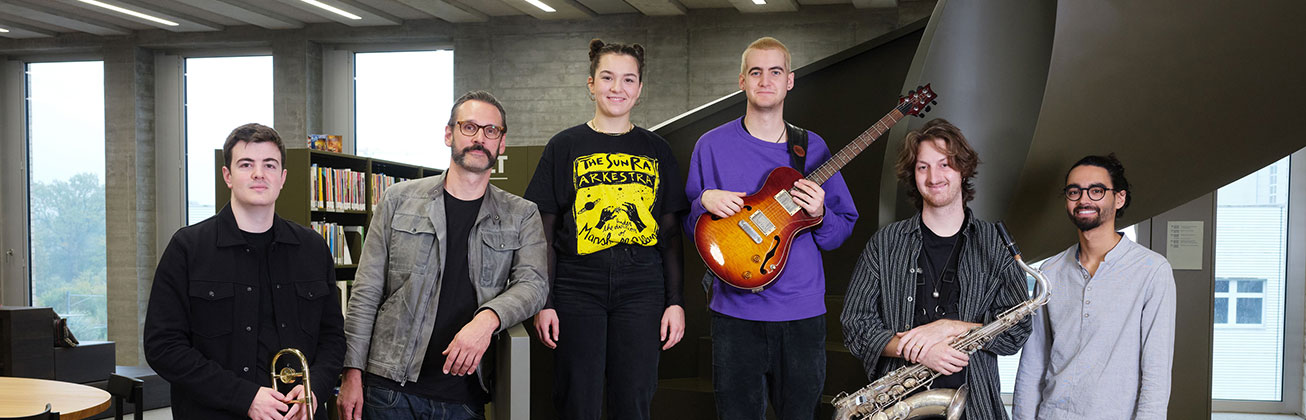 Portrait der HSLU Concert Band. 