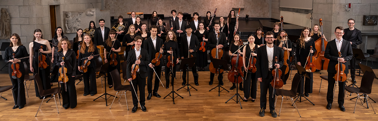 Das HSLU Sinfonieorchester im MaiHof in Luzern
