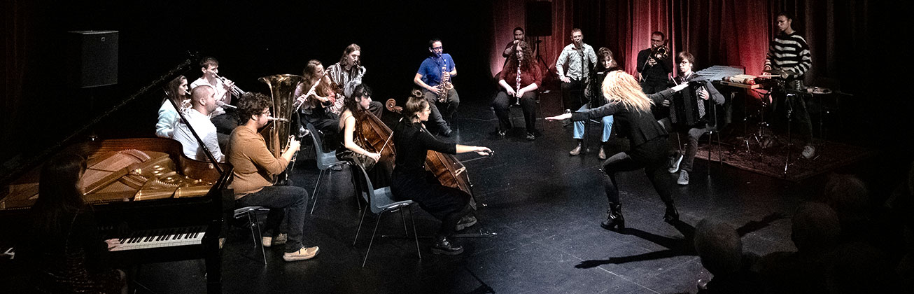 Portrait des Lucerne Improvisers Orchestra LUIO