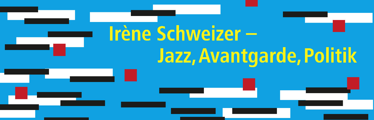 Cover Publikation Irène Schweizer