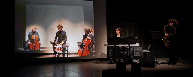 Projekt für zeitgenössische Musik am Musikfestival Szenenwechsel 2026. Bild HSLU/Priska Ketterer