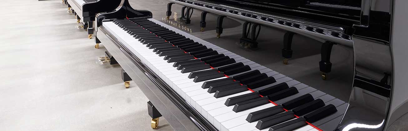 Konzertflügel von Steinway an der Hochschule Luzern - Musik. 