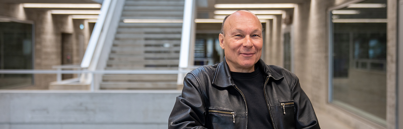 Portrait Dieter Ammann