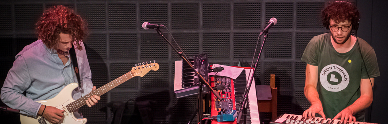 Gitarrist und Keyboarder