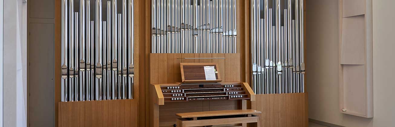 The new organ of the Lucerne School of Music