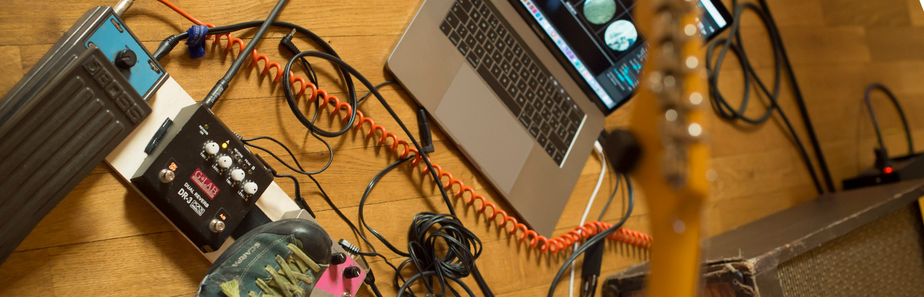 Student des Studiengangs Master Interpretation Contemporary Music.