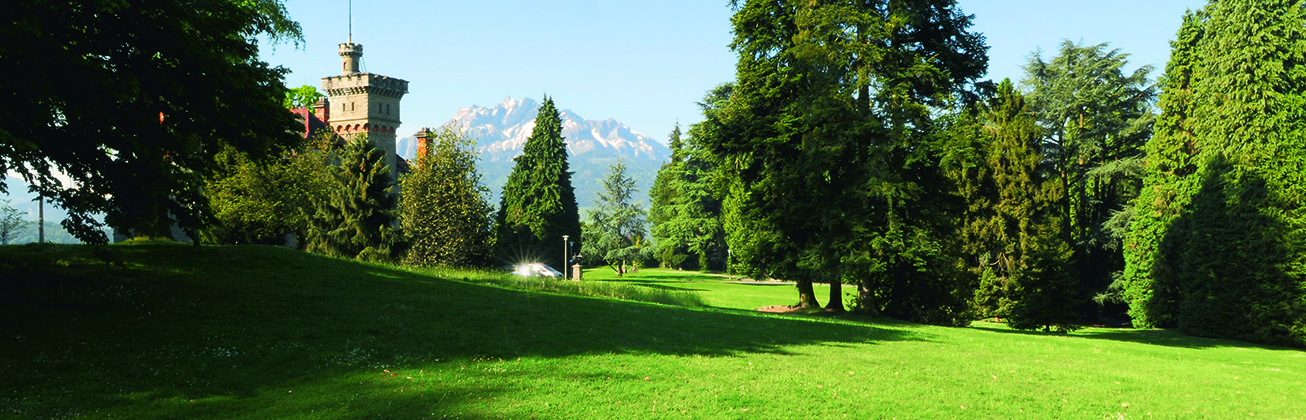 Gebäude auf Dreilinden