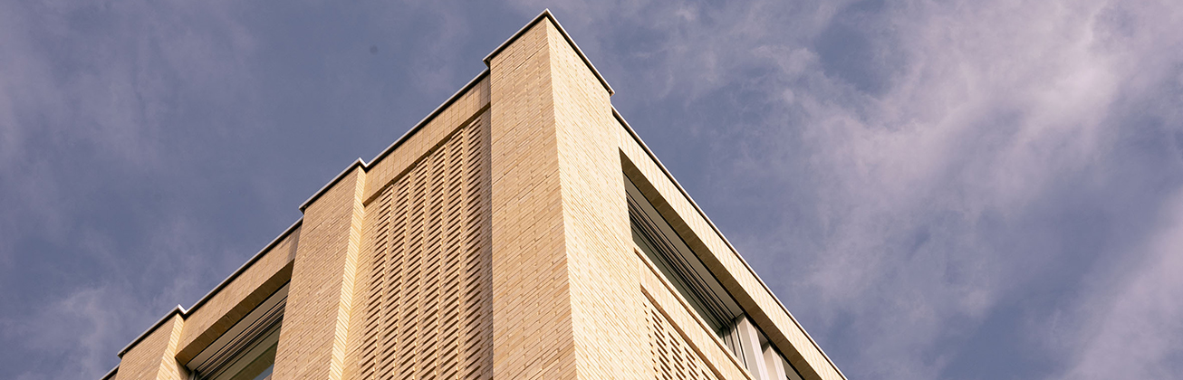 Fassade des Gebäudes