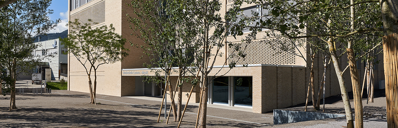 Gebäude der Hochschule Luzern Musik