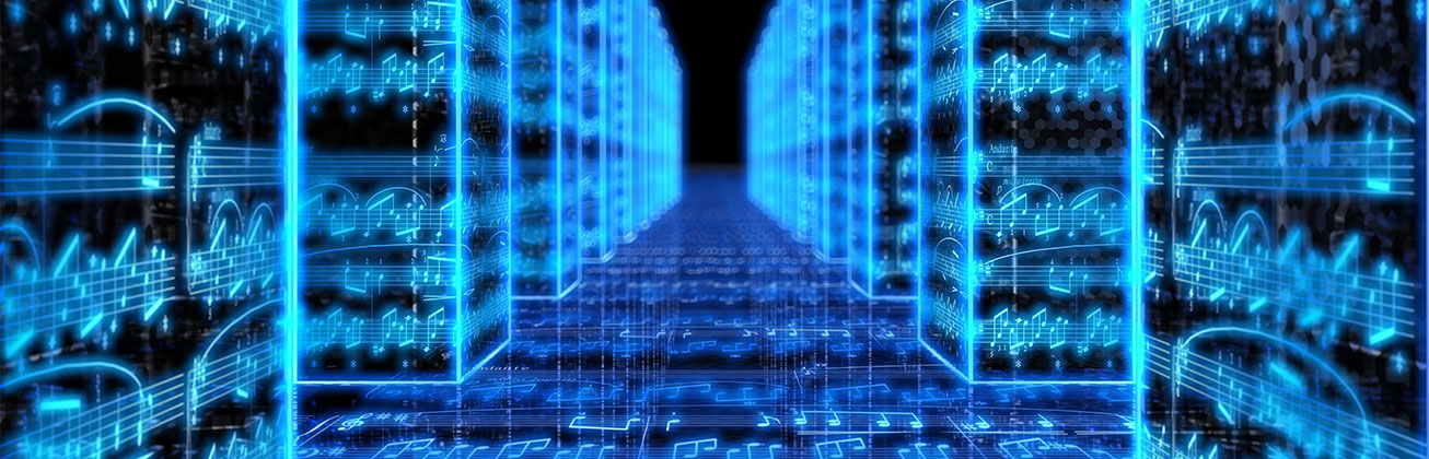 Noten im digitalen Raum