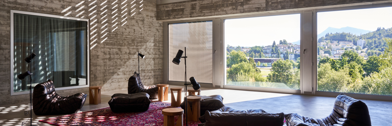 Musik Weiterbildung neuer Campus Lounge