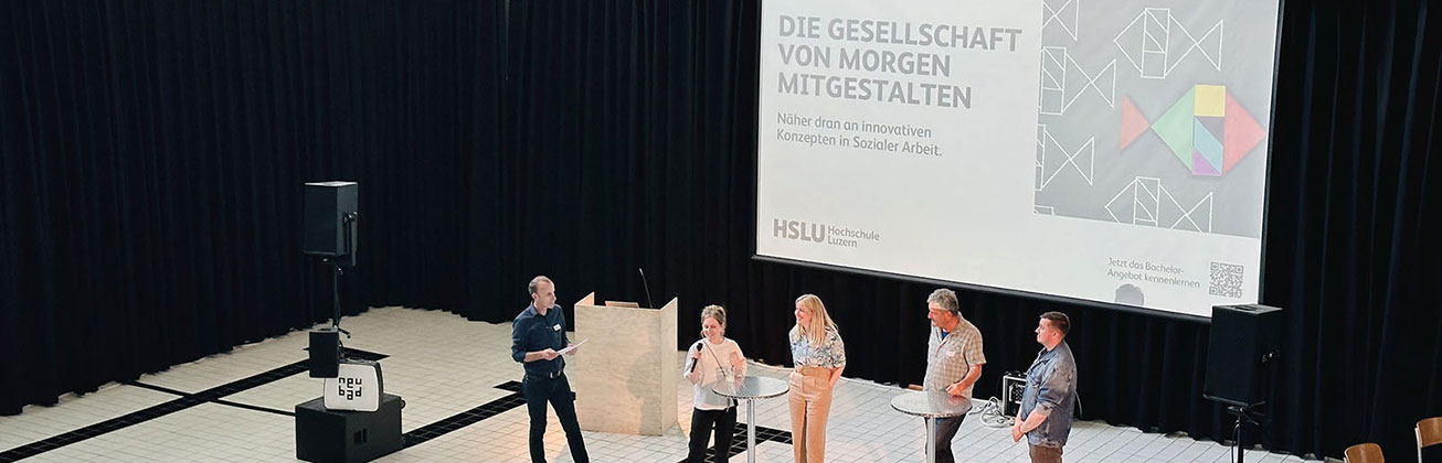 Bachelor Soziale Arbeit Neue Konzepte Event Neubad