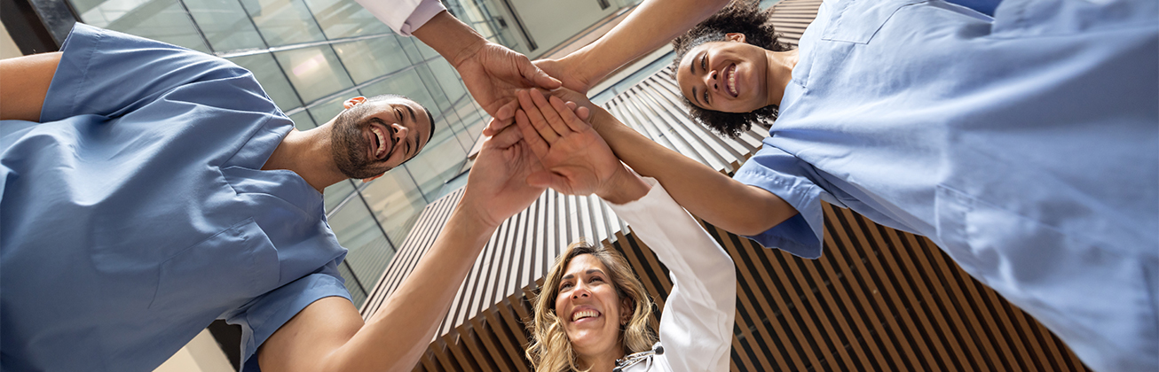 Zusammenarbeit und Wissenstransfer im Master of Science in Pflege an der HSLU.