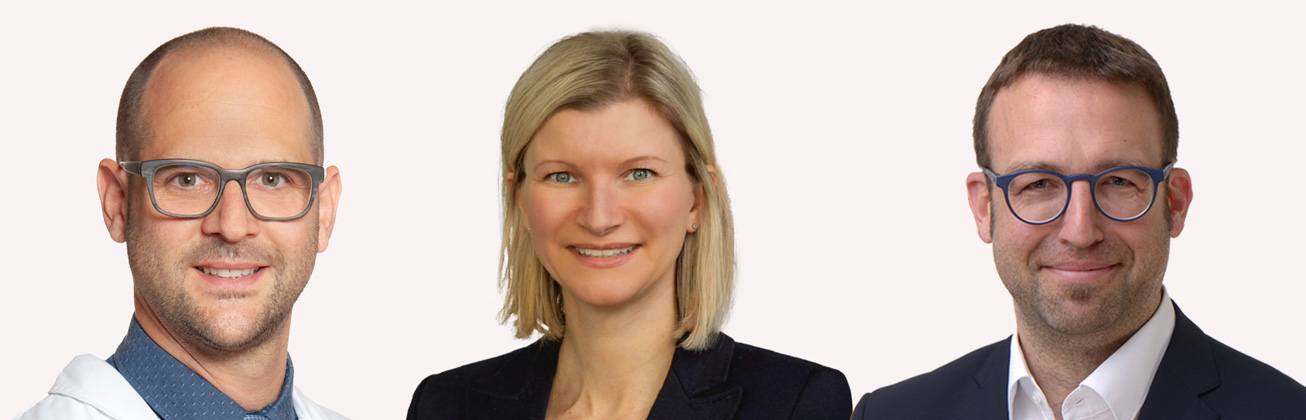 Bild von Manuel Trachsel, Charlotte Wetterauer und Daniel Rosch