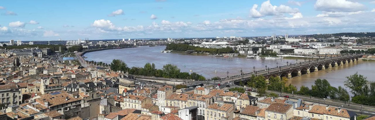 Bordeaux Stadtblick