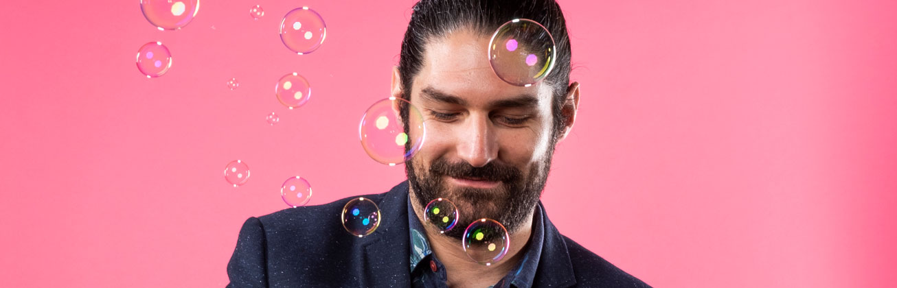 Master in Sozialer Arbeit Absolvent Nils Loeffel