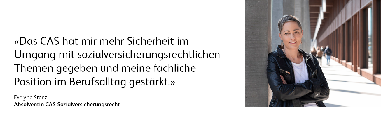 CAS Sozialversicherungsrecht