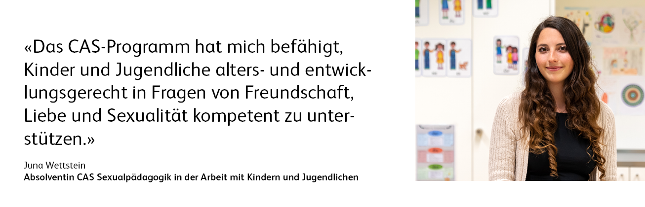 Testimonial CAS Sexualpädagogik