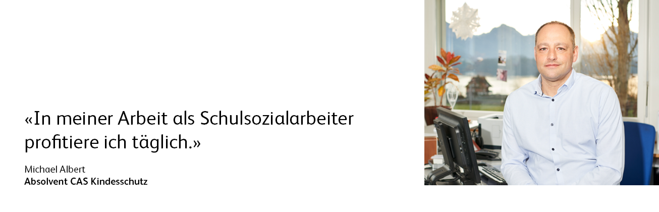 Testimonial CAS Kindesschutz