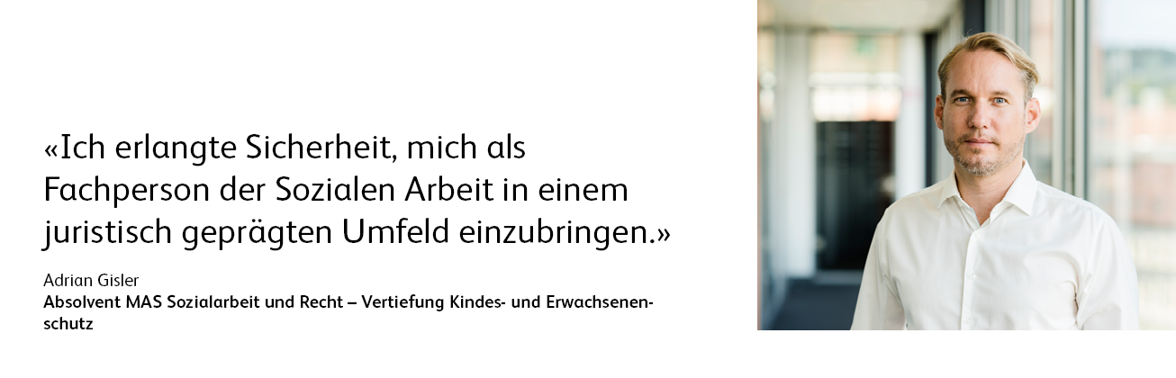 Testimonial MAS SAR - Vertiefung 