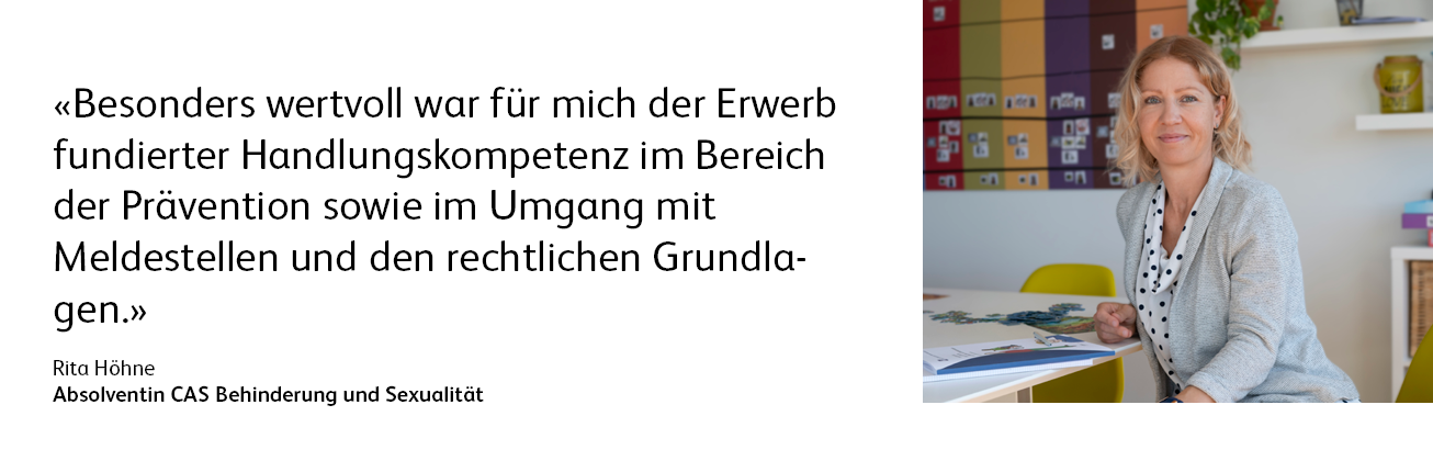 Rita Hoehne Testimonial