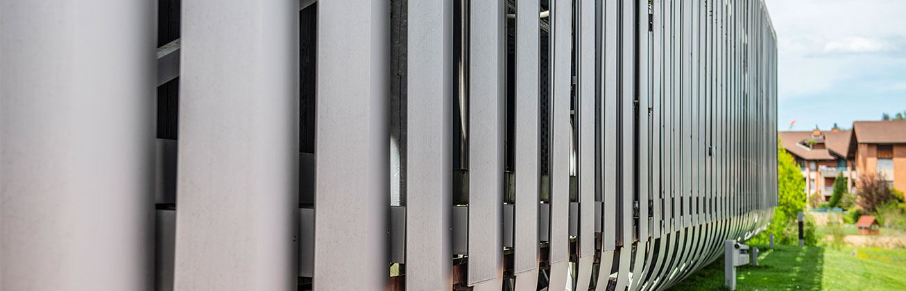 iHomeLab Visitorcenter Fassade