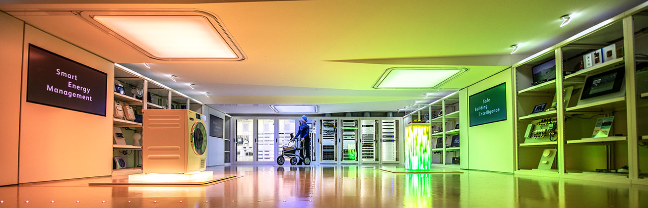 iHomeLab Innenansicht