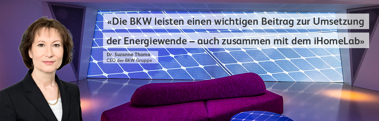 iHomeLab Visitorcenter BKW