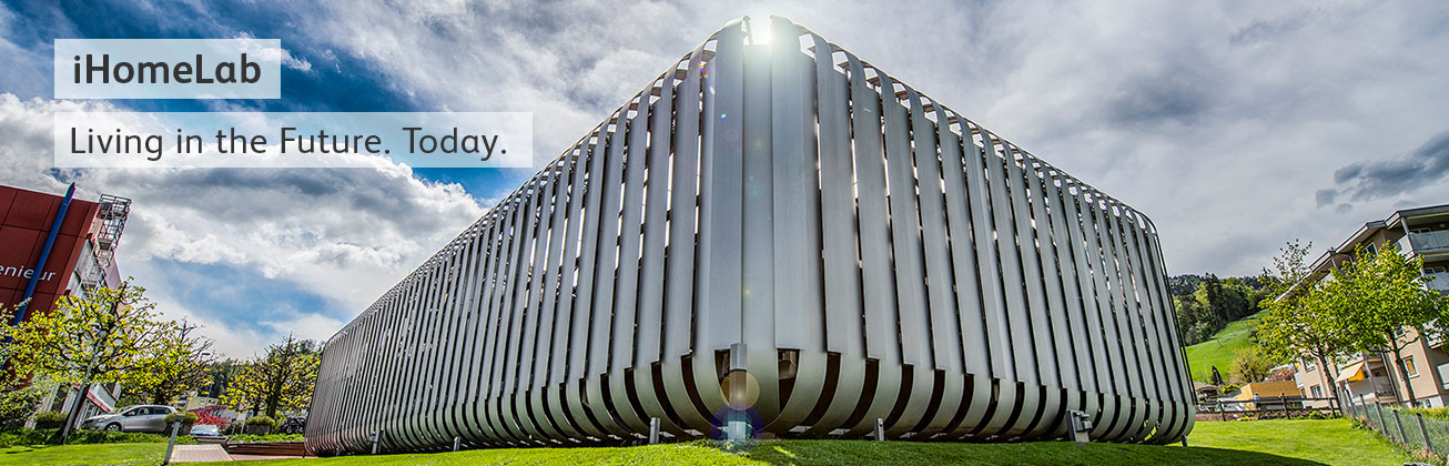 iHomeLab Visitorcenter Aussenansicht
