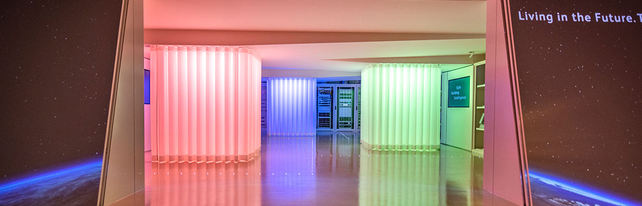 iHomeLab Visitorcenter Innenansicht