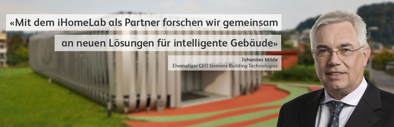 iHomeLab Visitorcenter Siemens