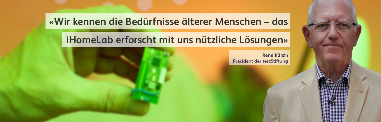 iHomeLab Visitorcenter Terz Stiftung