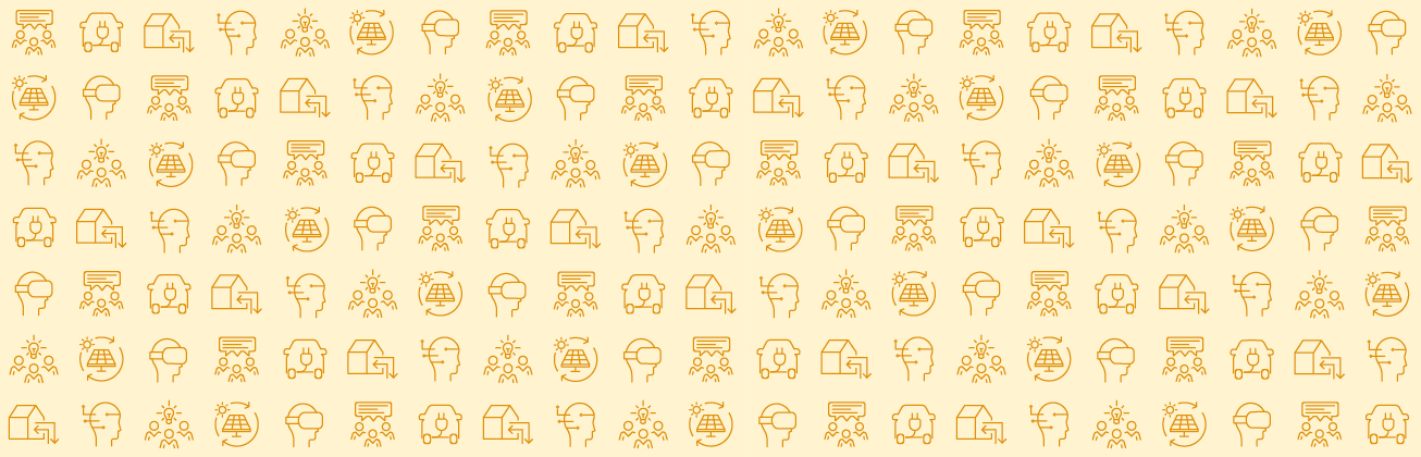 Citizen Science Icon Pattern