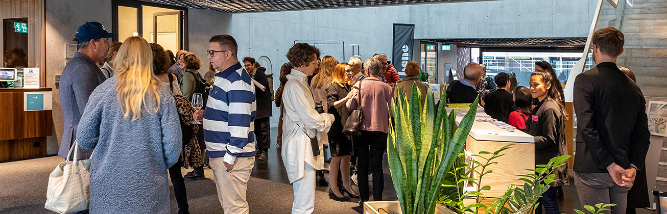 In der Forschungsunit Meet2Create im NEST der Empa, realisiert von der Hochschule Luzern – Technik & Architektur, werden Komponenten und Räume für kreatives und innovatives Arbeiten erforscht.