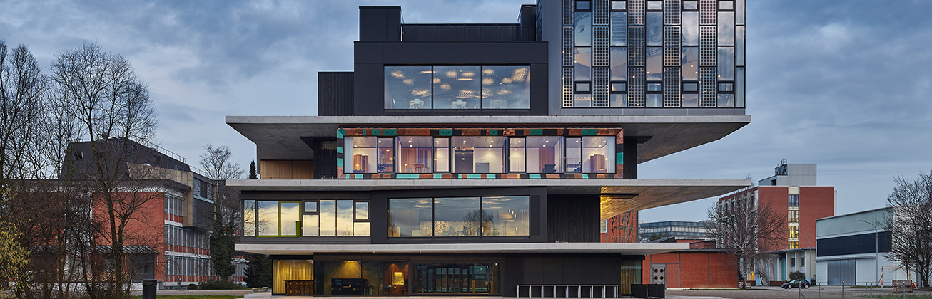 In der Forschungsunit Meet2Create im NEST der Empa, realisiert von der Hochschule Luzern – Technik & Architektur, werden Komponenten und Räume für kreatives und innovatives Arbeiten erforscht.