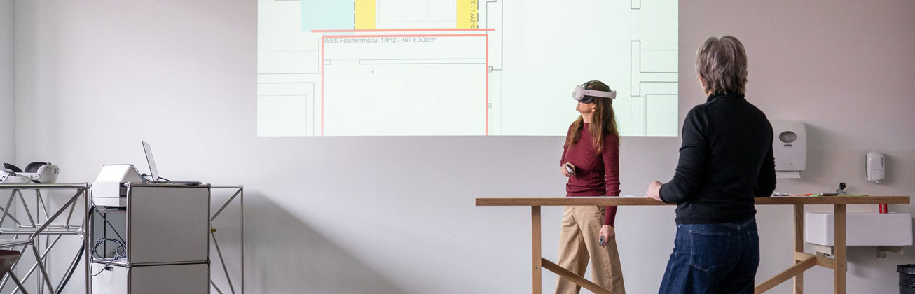 Neue Raumkonzepte mit VR-Brille