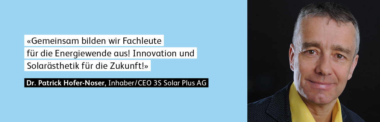 Testimonial Hofer zu WIT