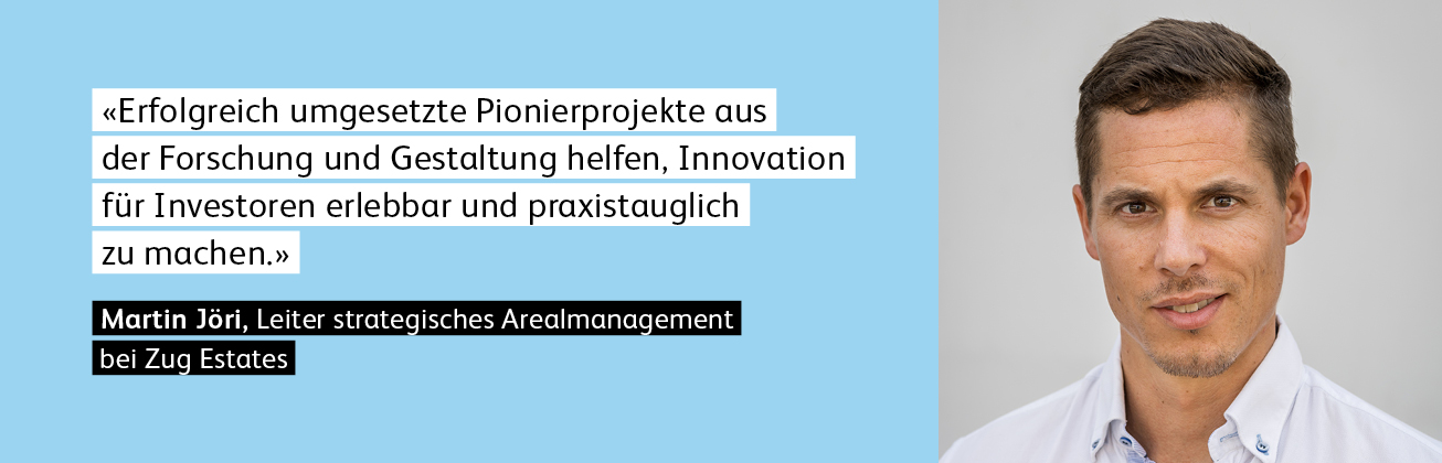 Testimonial Martin Jöri zu WIT