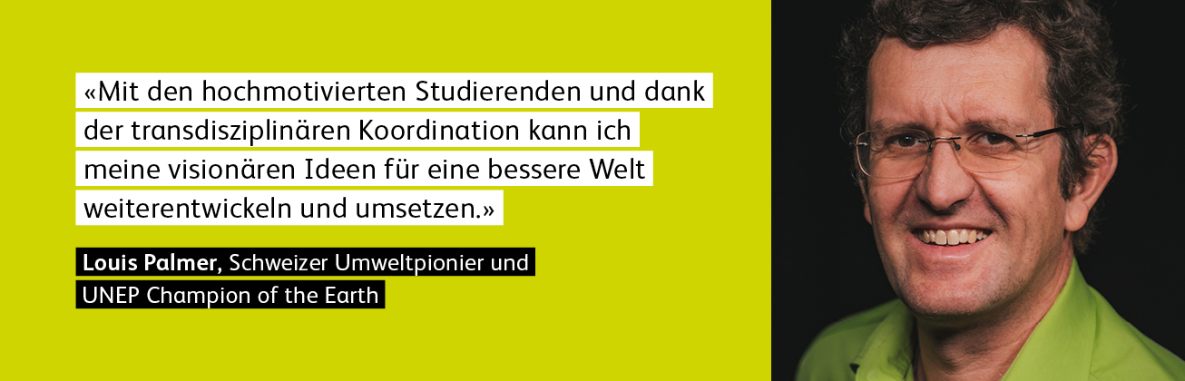 Testimonial Louis Palmer zu WIT