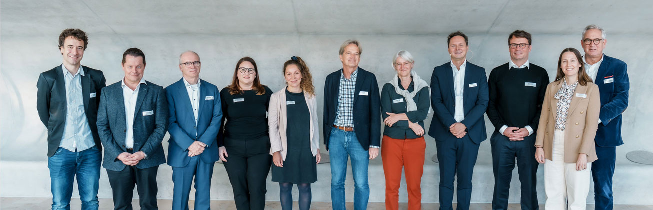 Andreas Meyer Primavesi, Urs-Peter Menti, Martin Buob, Anne-Kathrin Widmer, Laura Germann, Harald Klein, Katrin Pfäffli, Christian Kraft, Robert Weinert, Sibylle Schnyder, Stefan Gerster