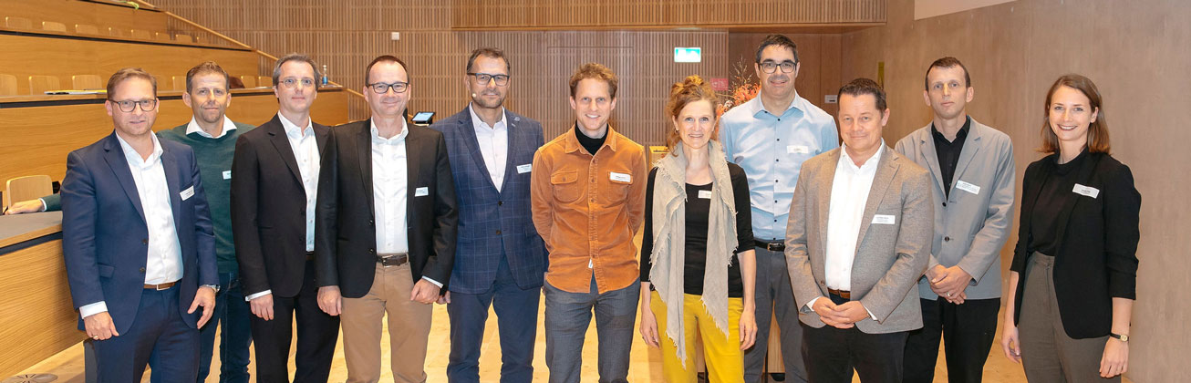 Referent:innen des Schweizer Bauforums 2022