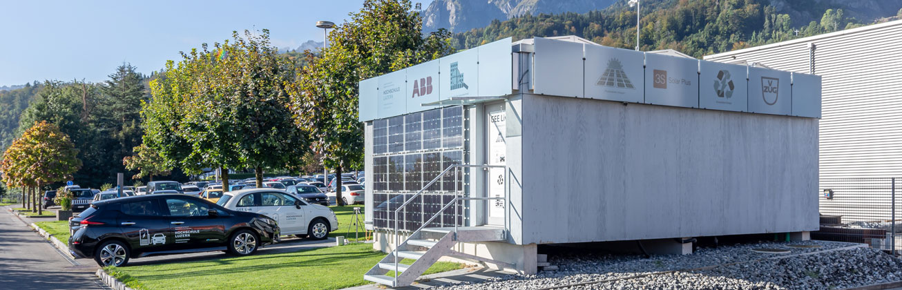 GEE-Live Labor auf dem Campus Horw der Hochschule Luzern – Technik & Architektur