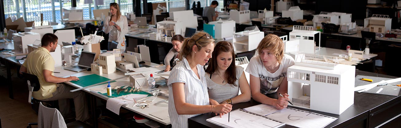 Bachelor Innenarchitektur Atelier