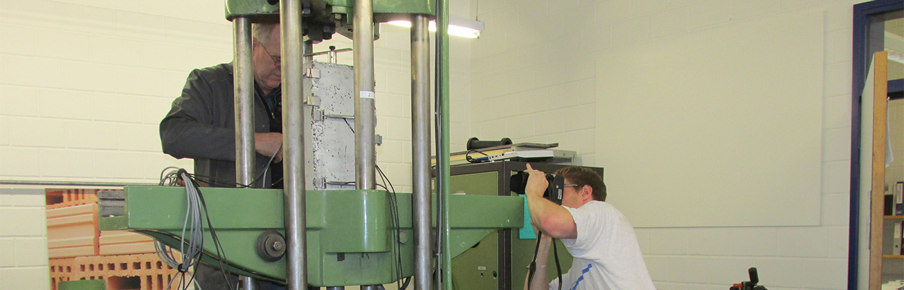 Dienstleistung - Standardprüfung an Baustoffen