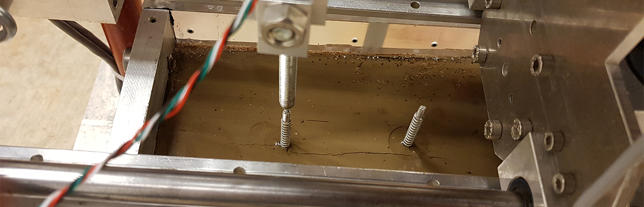 Geotechnik und Naturgefahren - Boden Bauwerksinteraktion