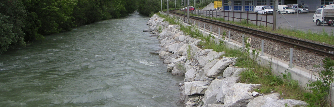 Geotechnik und Naturgefahren: Hochwasserschutz