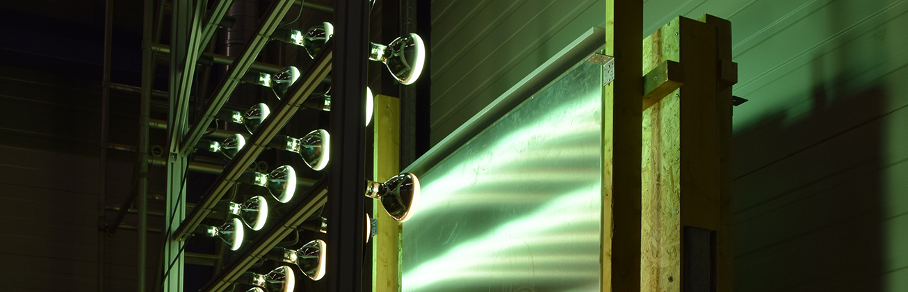 Infrastruktur - Solare Bestrahlungsanlage 