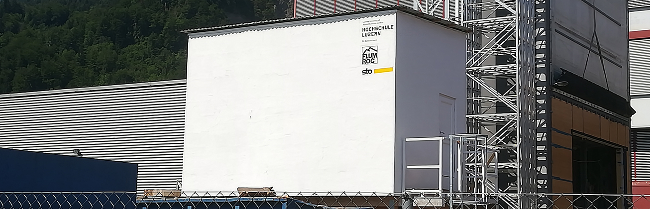 Infrastruktur - Thermischer Fassadenprüfstand